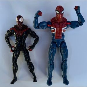 Spider-Man marvel legends spider verse
